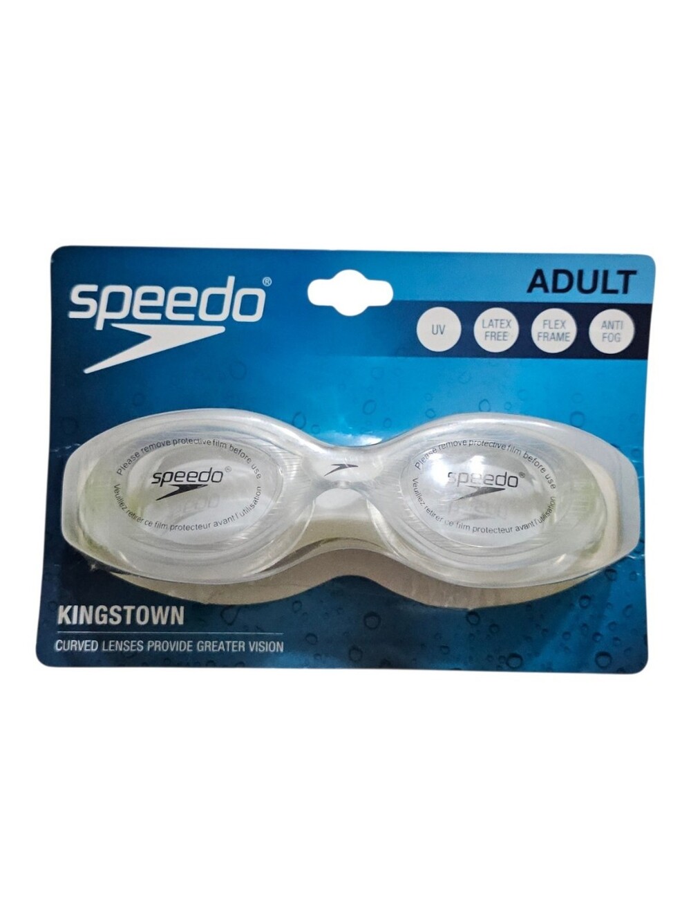 Speedo Kingstown adult swimming Goggles
